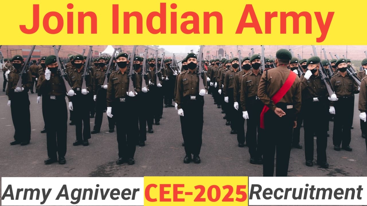 Army Agniveer Vacancy-2025